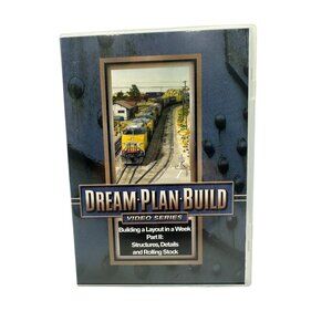Dream Plan Build Video Series Building A Layout In A Week Part II DVD Kalmbach